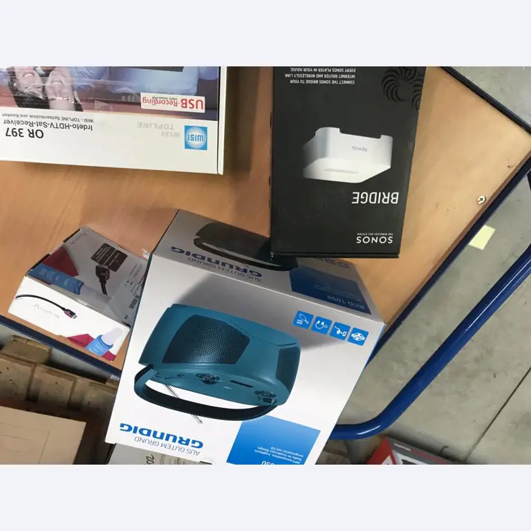 warehouse stock and office equipment of an electronics store-4