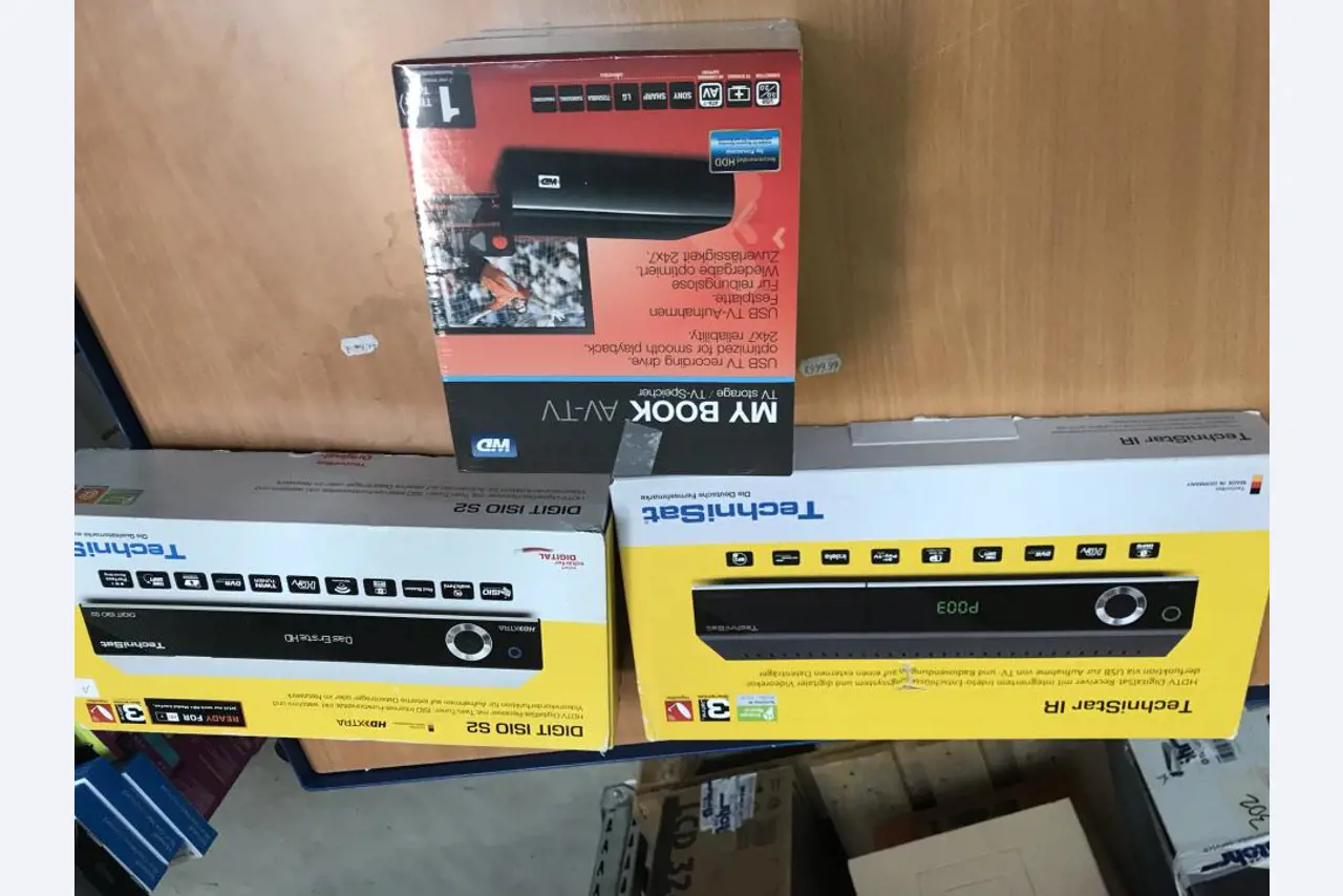 warehouse stock and office equipment of an electronics store-5