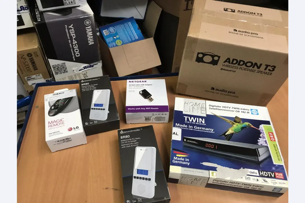 warehouse stock and office equipment of an electronics store-7