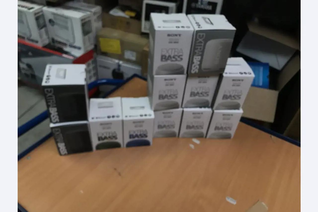 warehouse stock and office equipment of an electronics store-12