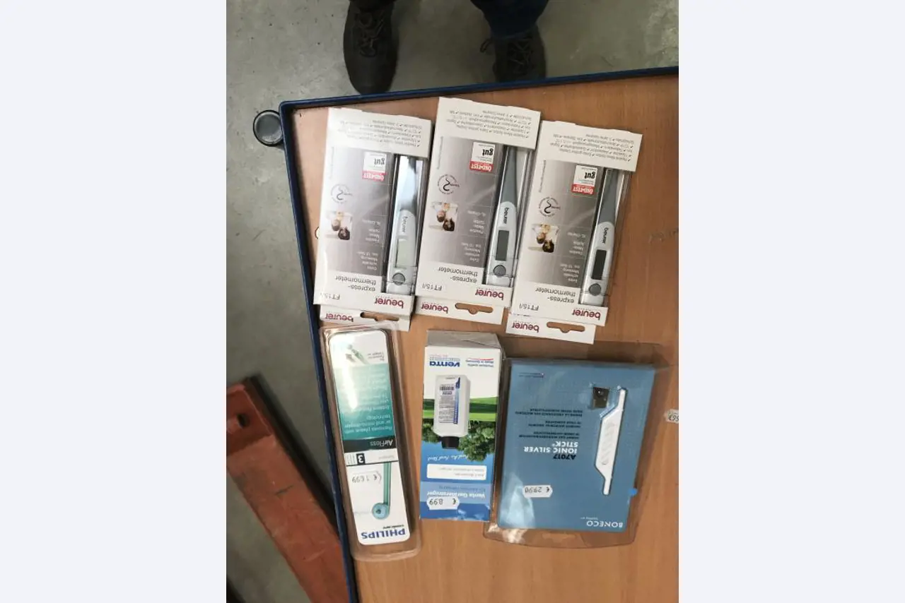 warehouse stock and office equipment of an electronics store-9