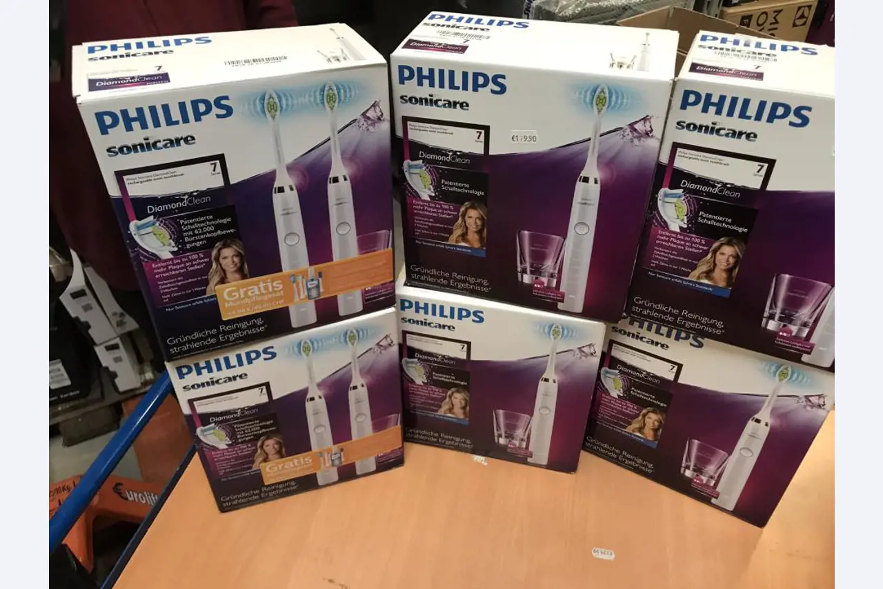 warehouse stock and office equipment of an electronics store-1