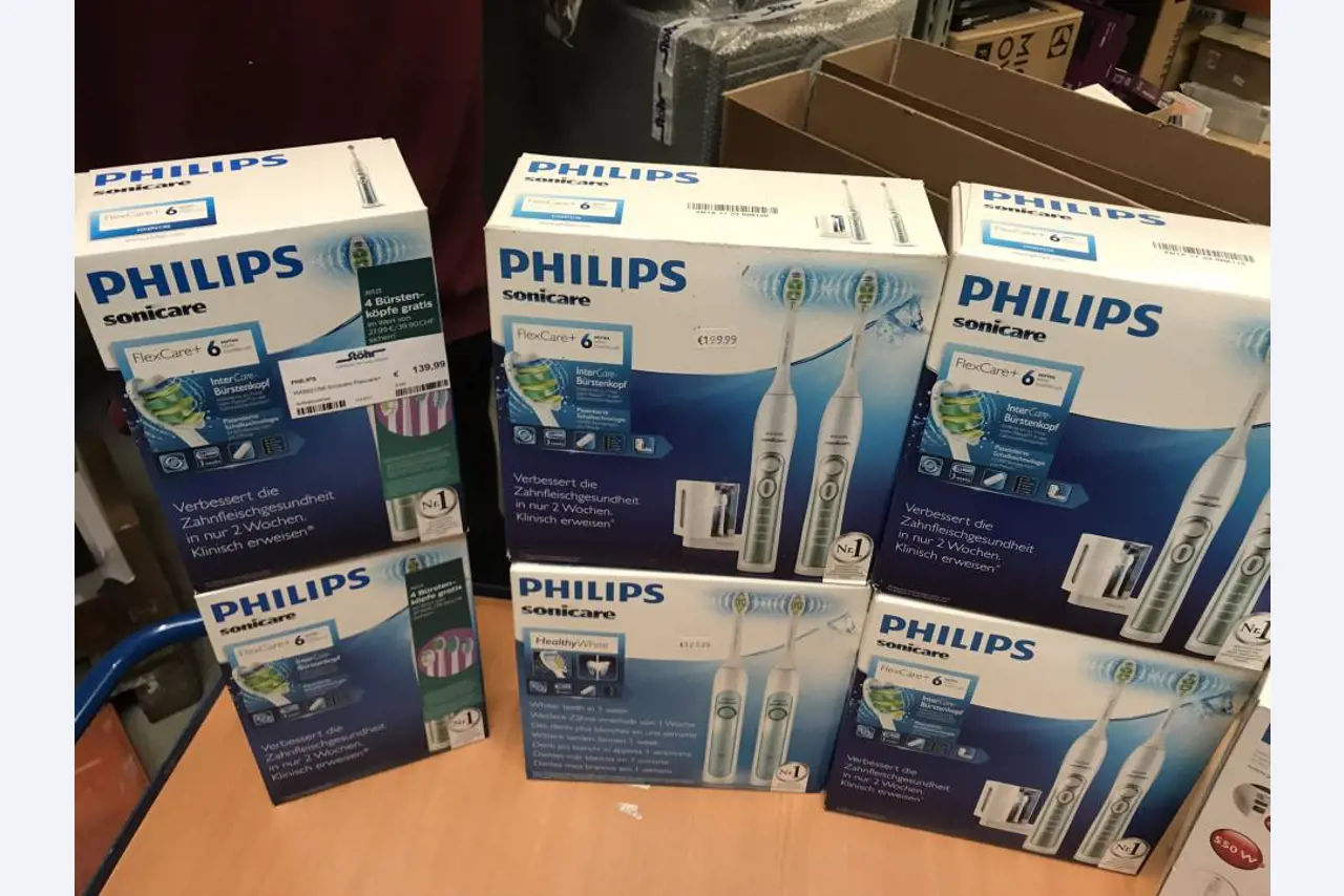 warehouse stock and office equipment of an electronics store-2