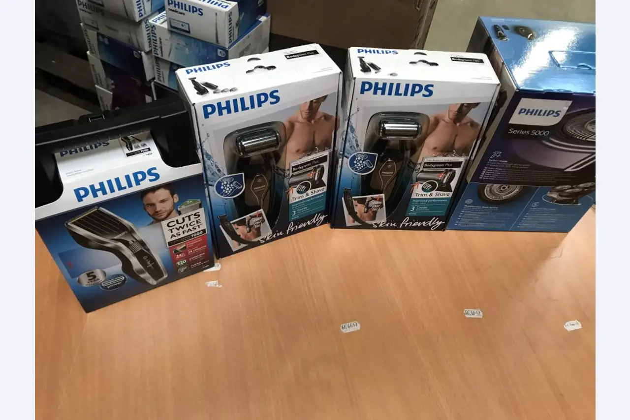 warehouse stock and office equipment of an electronics store-4