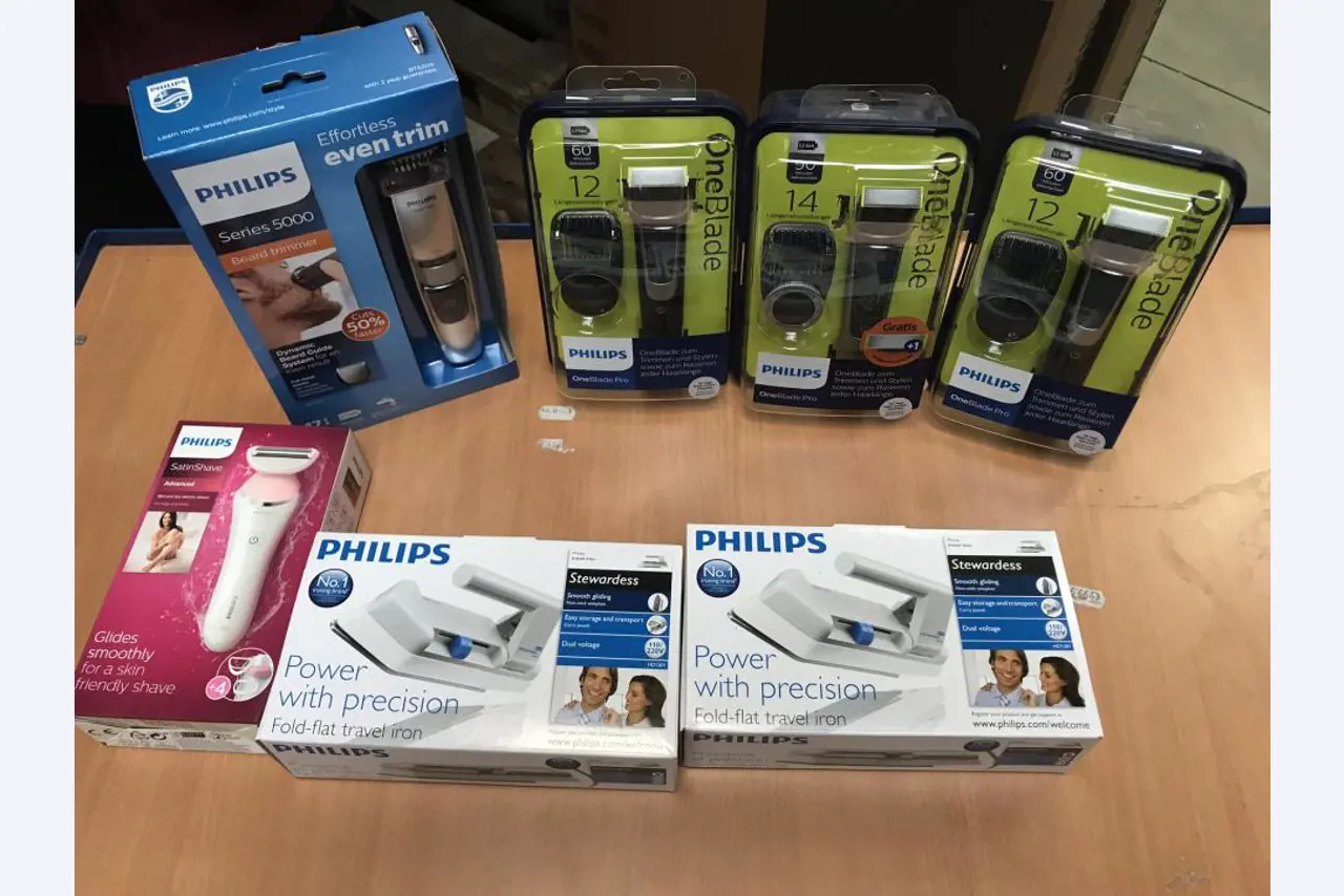 warehouse stock and office equipment of an electronics store-6