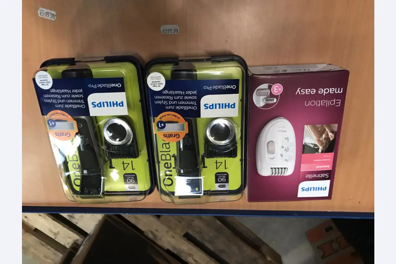 warehouse stock and office equipment of an electronics store-7