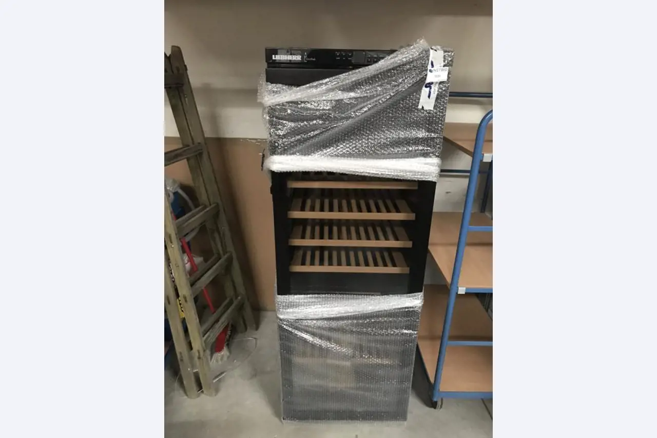 warehouse stock and office equipment of an electronics store-1