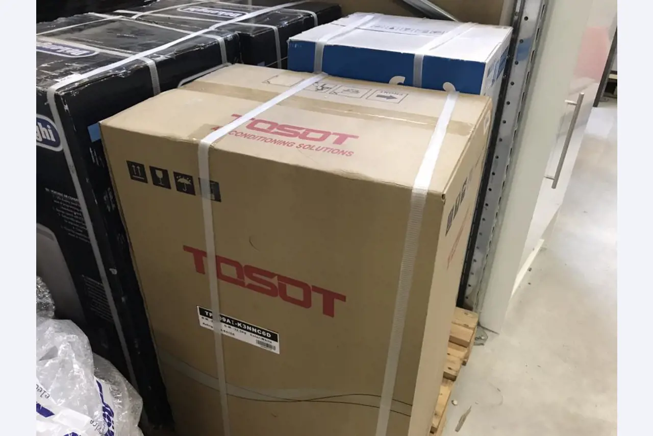 warehouse stock and office equipment of an electronics store-1