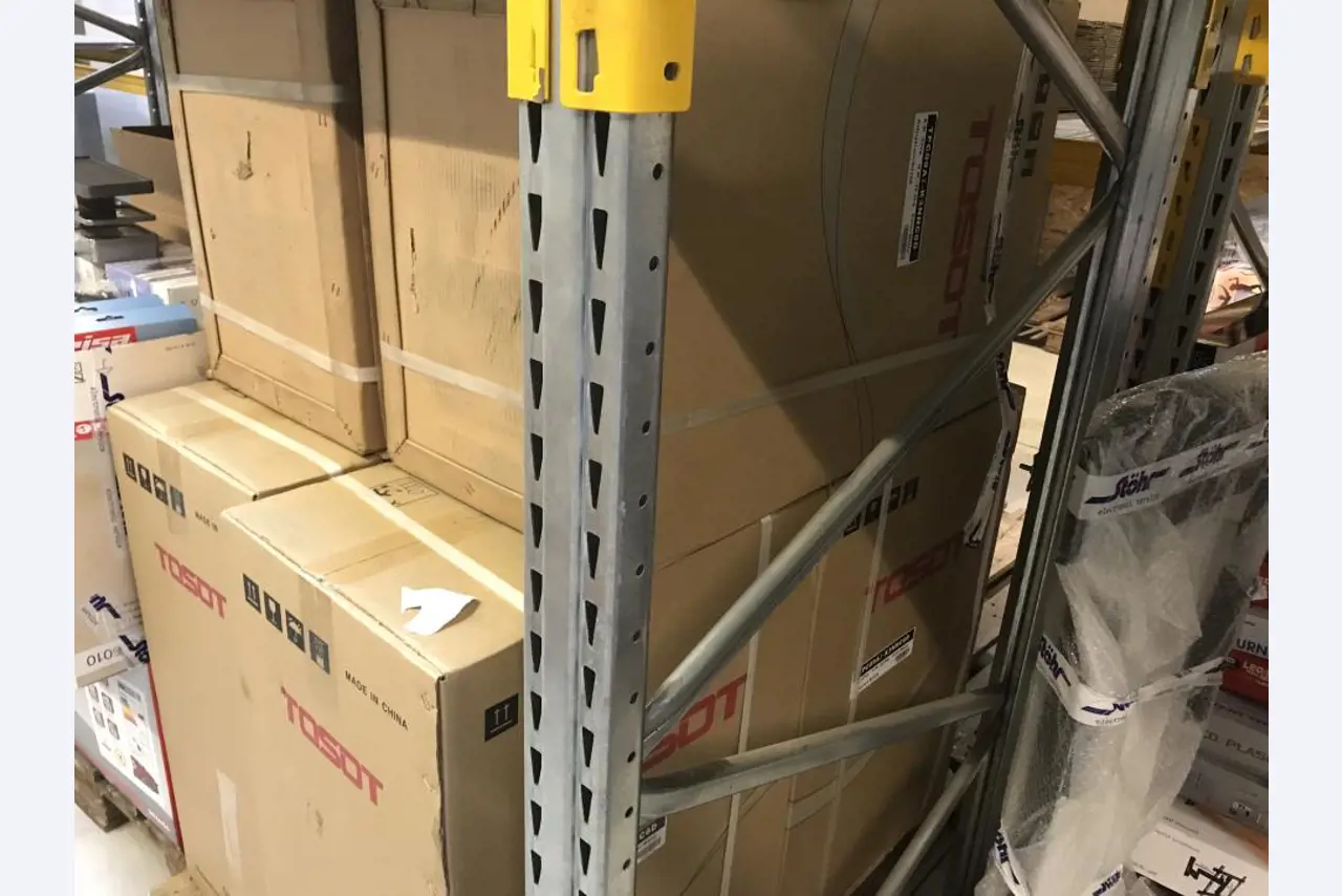 warehouse stock and office equipment of an electronics store-2