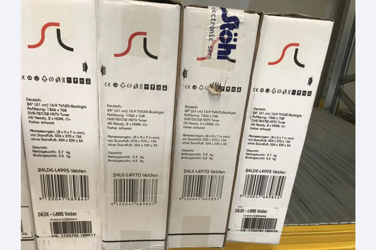 warehouse stock and office equipment of an electronics store-3