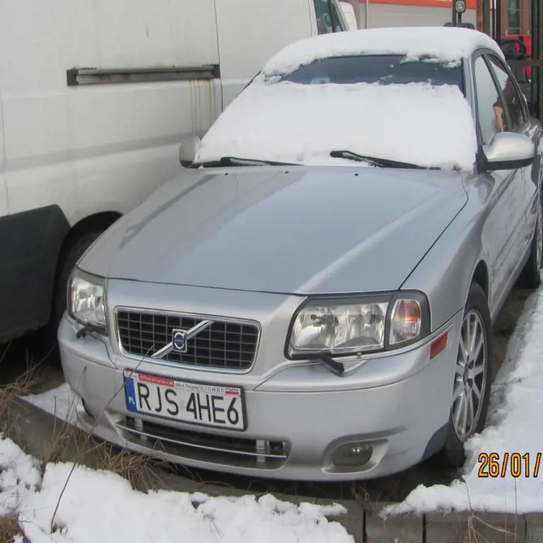 OSOBNÍ AUTOMOBIL Volvo S80