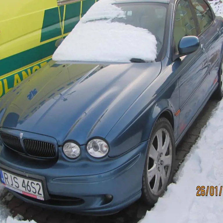 VOITURE DE TOURISME Jaguar X-type