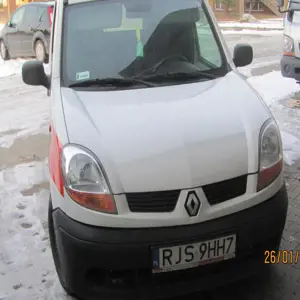 Car Renault Kangoo II