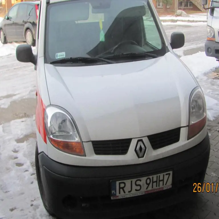 Samochód Renault Kangoo II