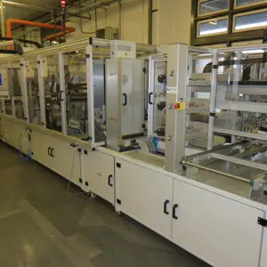 full featured 3S-Turnkey PV Module Factory - Package position