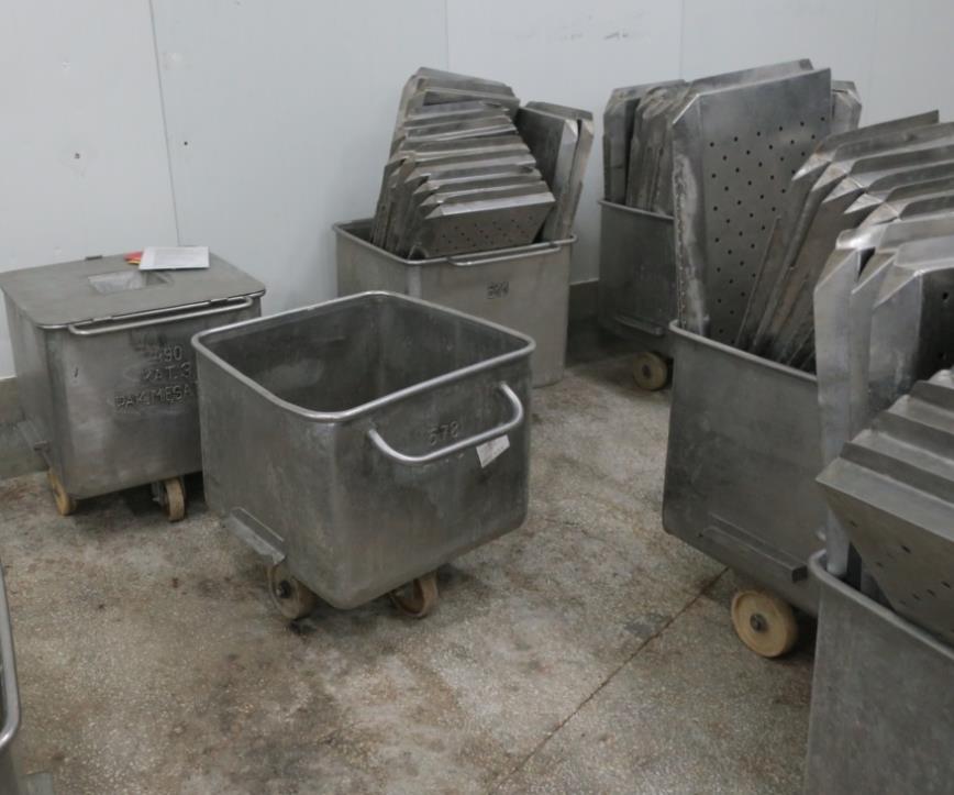 Meat processing machines-2