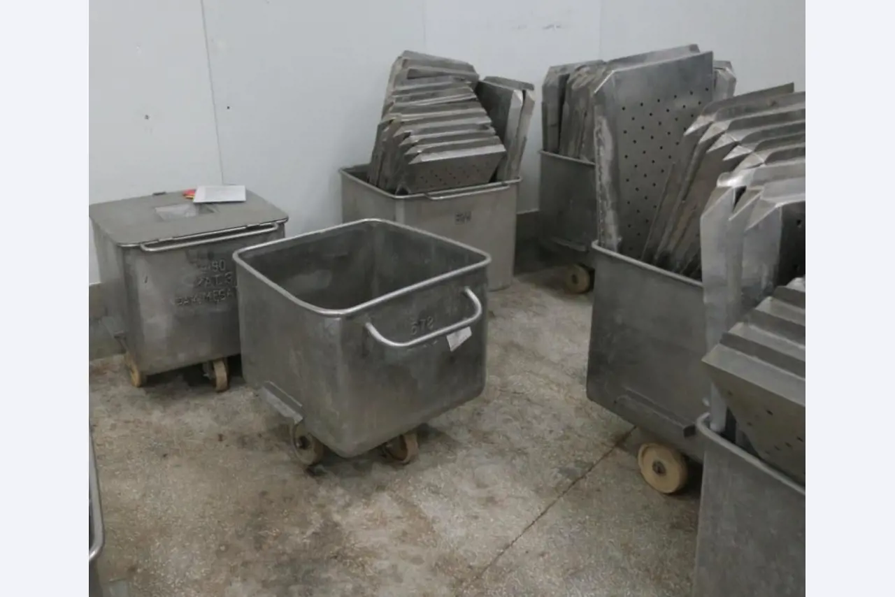 Máquinas de processamento de carne-2