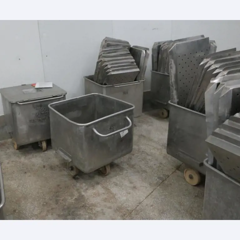 Máquinas de processamento de carne-2