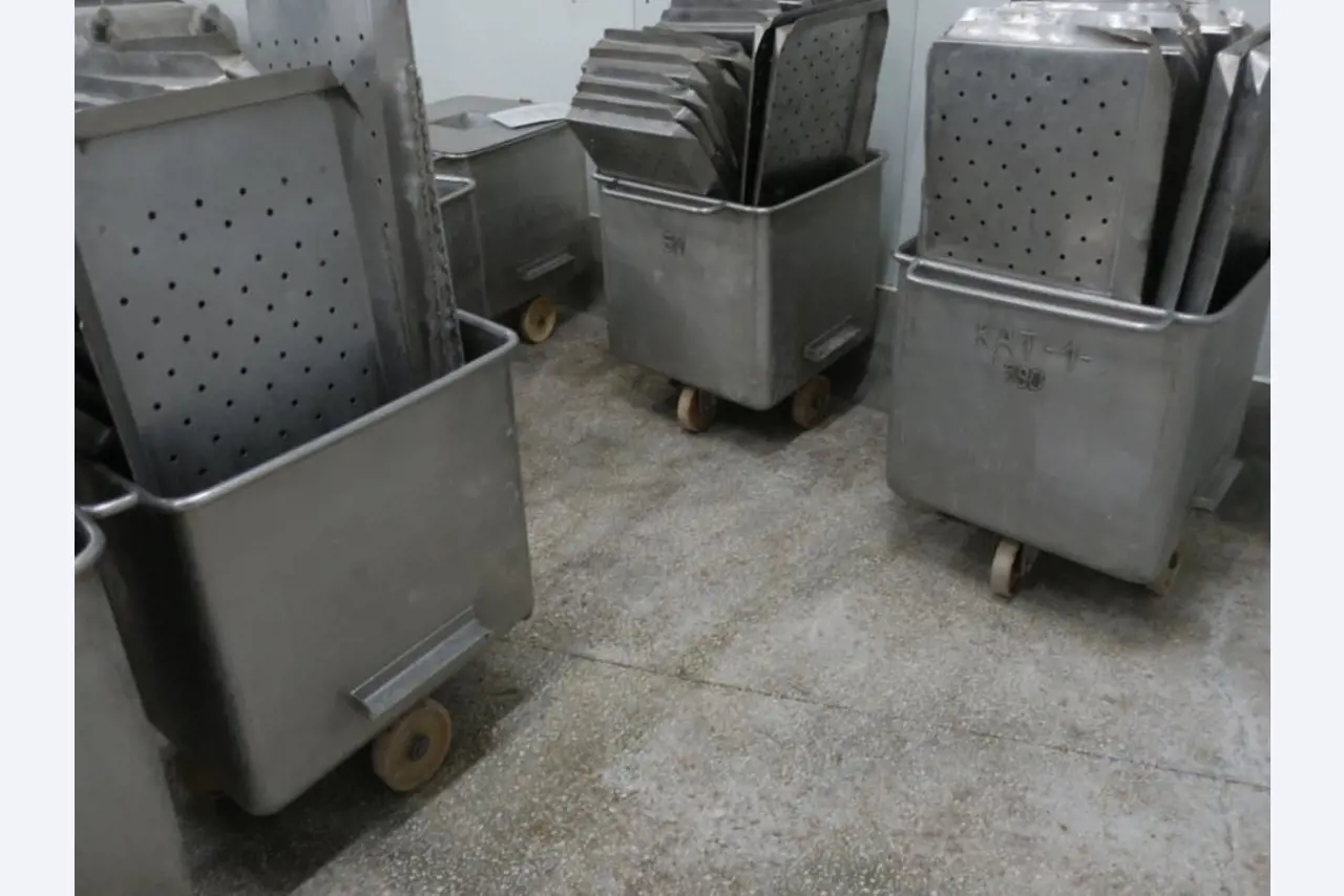 Máquinas de processamento de carne-3