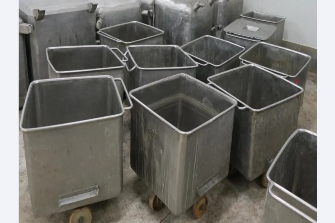 Máquinas de processamento de carne-1