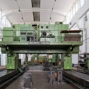 CNC Maschine WALDRICH COBURG Portalfräsmaschine verfahrbar