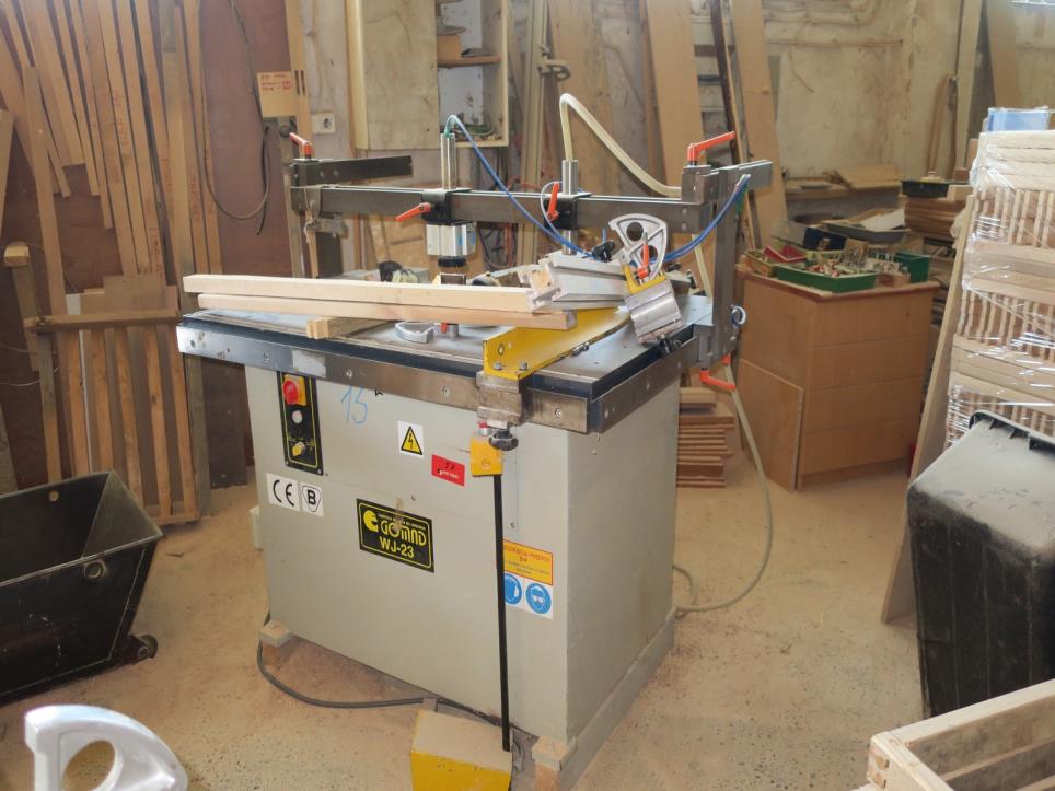 Dřevoobráběcí stroje-1