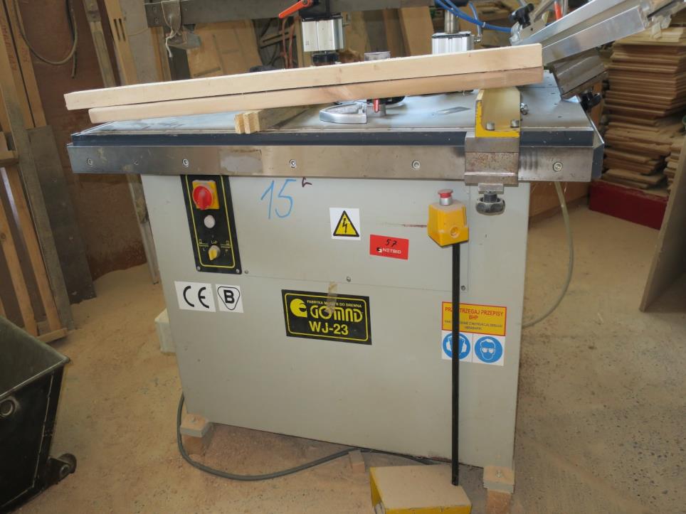 Dřevoobráběcí stroje-2