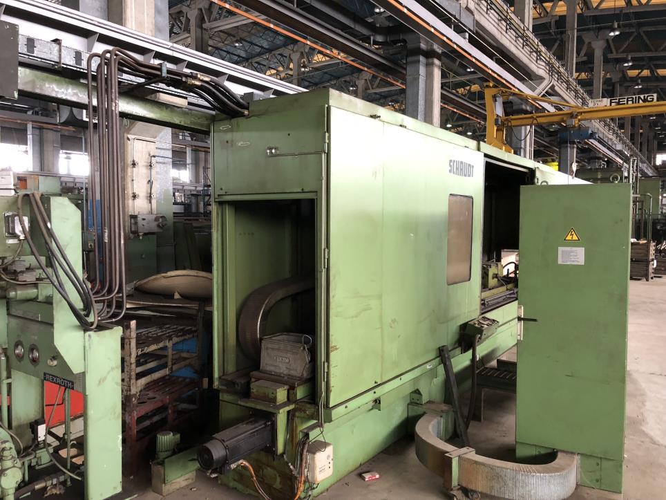 Gut gewartete CNC-Fräszentren-6