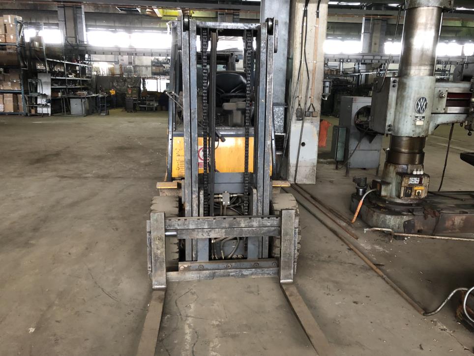 Gut gewartete CNC-Fräszentren-2