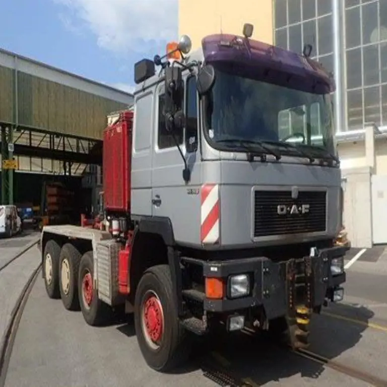 Truck ÖAF Gräf & Stift AG ÖAF 41-502 VFA