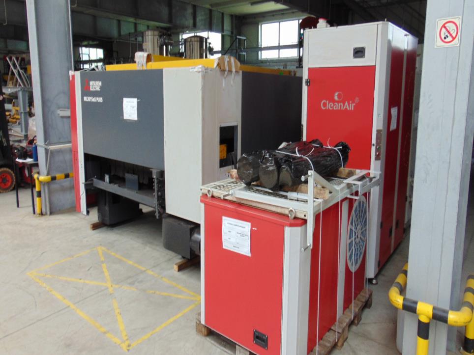 Used machines of different branches
-2