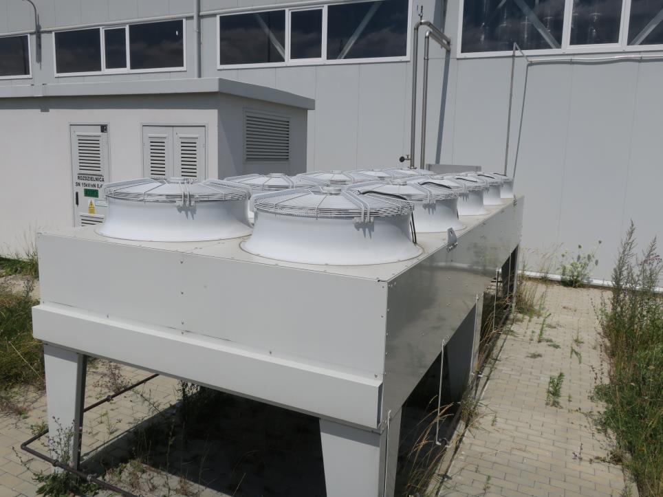 Machines from the biofuel production plant<br>
-2