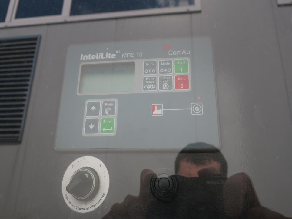 Machines from the biofuel production plant<br>
-4