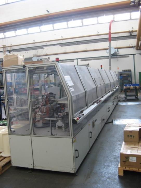 Prasy hydrauliczne, automatyczne nawijarki, suwnice i akcesoria jednej z największych na świecie firm oświetleniowych-2