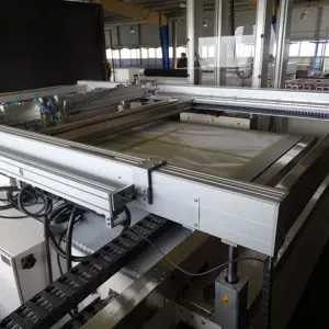 Flatbed screen printing machine Thieme 1000 S 150 x 200