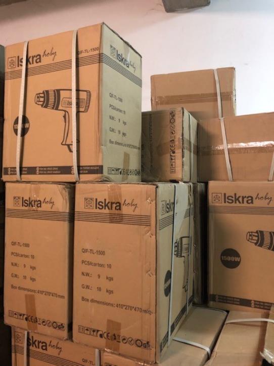 VARIOUS STOCK GOODS -3