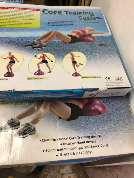 VARIOUS STOCK GOODS -7