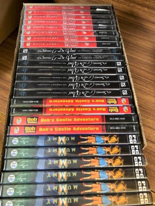 VARIOUS STOCK GOODS -8