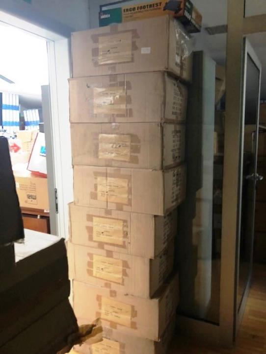 VARIOUS STOCK GOODS -9