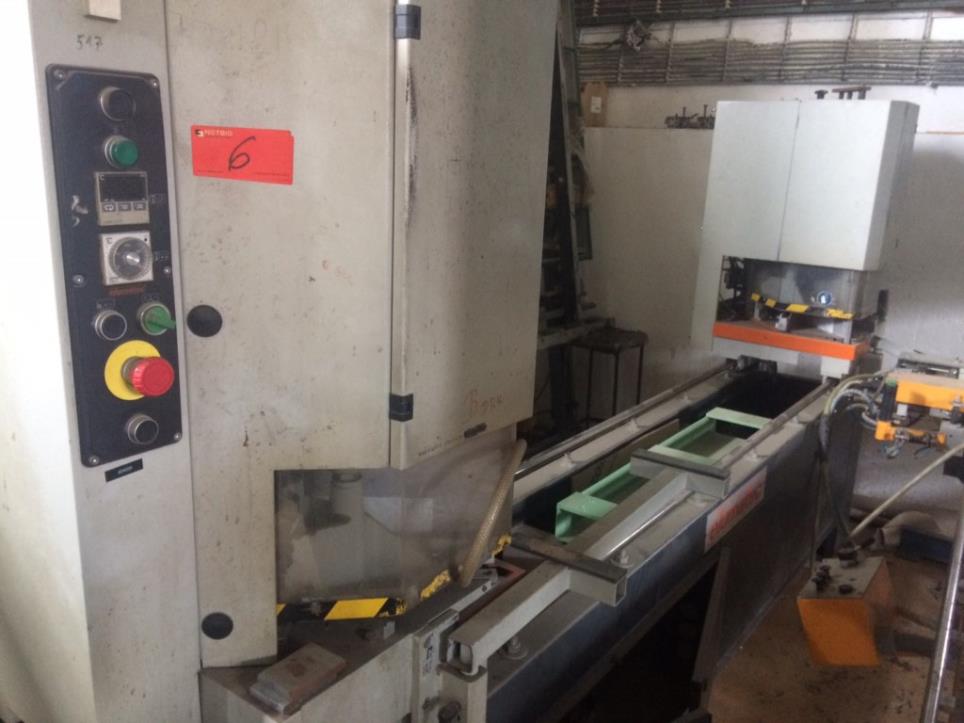 Production line for plastic windows-5