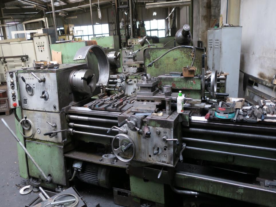 Kovoobráběcí stroje-2