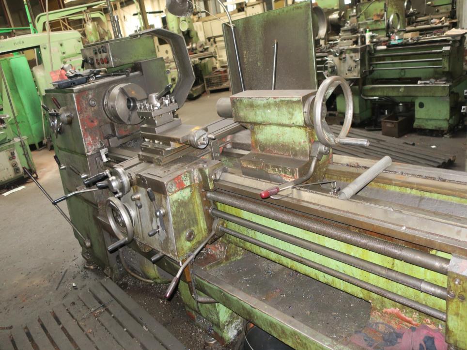 Kovoobráběcí stroje-2