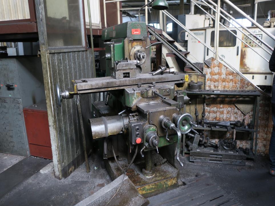 Kovoobráběcí stroje-1