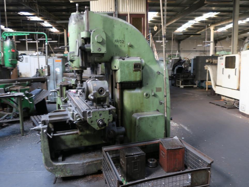 Kovoobráběcí stroje-3
