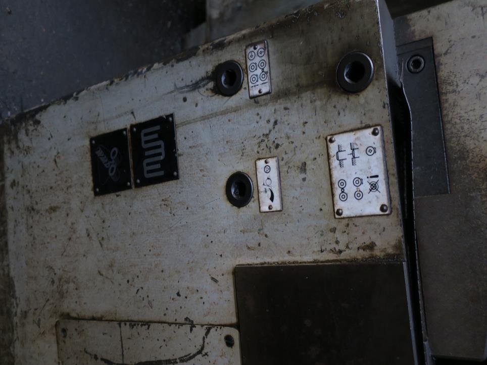 Kovoobráběcí stroje-5