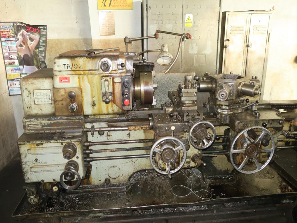 Kovoobráběcí stroje-1