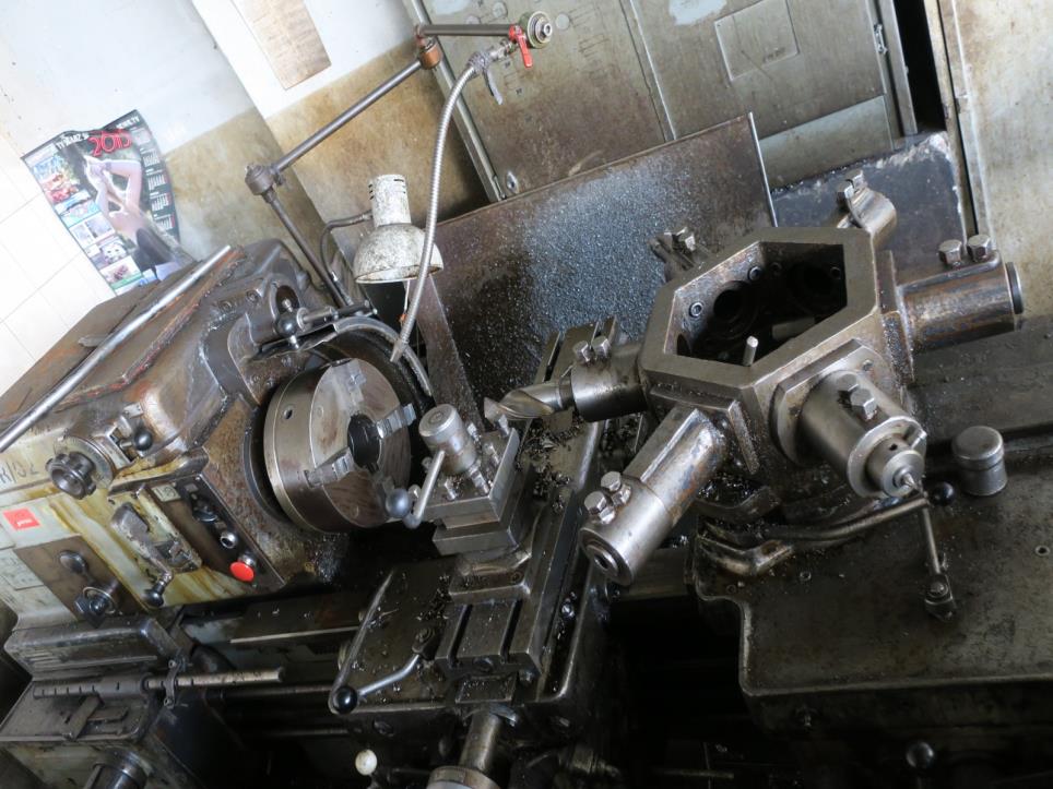 Kovoobráběcí stroje-2