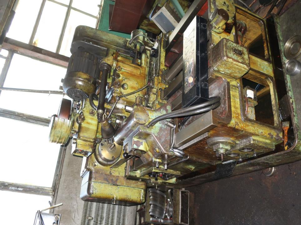 Kovoobráběcí stroje-3