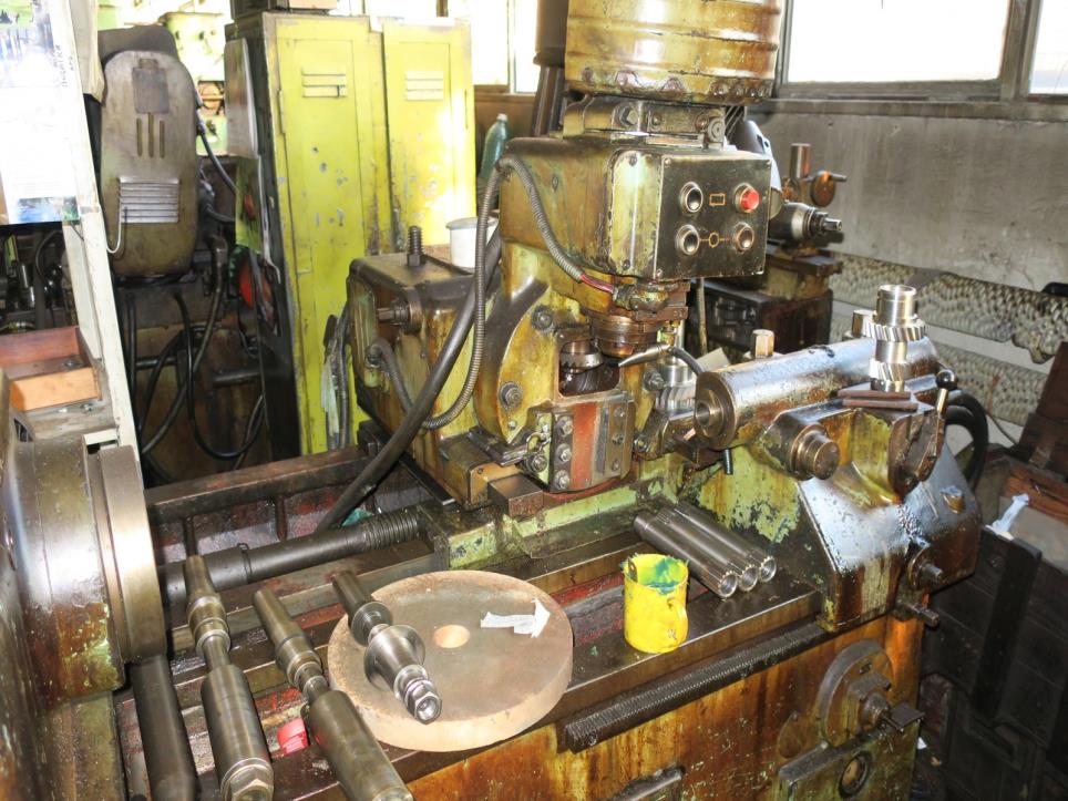 Kovoobráběcí stroje-2