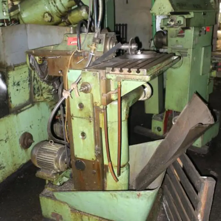 Horizontal milling machine